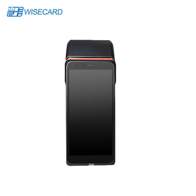 Biometric Verification Fingerprint Android POS Terminal dengan 5000mAh 3.8V Lithium-ion Baterai dan NFC