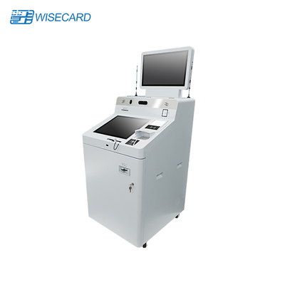 Terminal Self-Service yang Nyaman untuk Bank dan Lembaga Keuangan Non-cash Business Touch Screen Teller Machine ATM