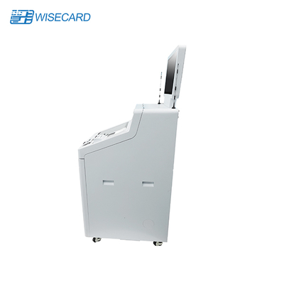 Wisecard Smart Teller Machine untuk Perbankan Self-Service