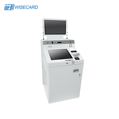 Wisecard Smart Teller Machine untuk Perbankan Self-Service
