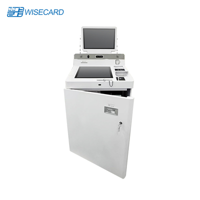 Wisecard Smart Teller Machine untuk Perbankan Self-Service