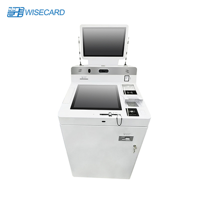 Wisecard Smart Teller Machine untuk Layanan Perbankan dengan Intel Core I5