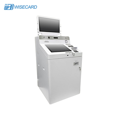 Mesin Smart Teller Wisecard untuk Penerbitan Kartu dan Layanan Perbankan