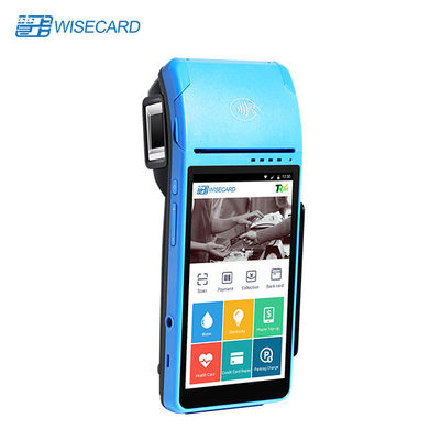 Mobile Smart POS Terminal, Mesin Pembayaran Kartu Genggam PCI EMV