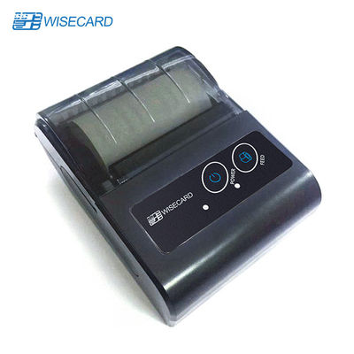 Mini Pocket Bluetooth Thermal Printer Untuk Ponsel Android / IOS