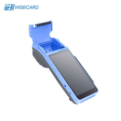 Android 7.0 4G Handheld Mobile POS Terminal 5.5 Inch Layar Sentuh