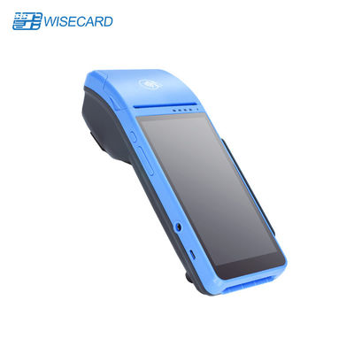 Smart Handheld Android POS Terminal 5.5 Inch Layar Sentuh