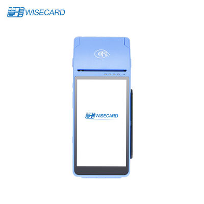 Mesin POS Ponsel Android Cerdas Bersertifikat NFC EMV VISA MASTERCARD