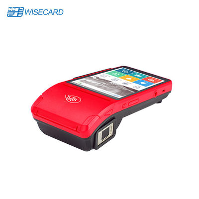 Terminal POS Android Layar Sentuh, Mesin POS Sidik Jari WCT-S8
