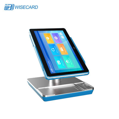 Pembaca NFC Tablet Android Cash Register Untuk Pembayaran Ritel Sistem POS