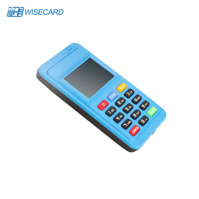 Terminal MPOS Mini Android IOS Dengan Pembaca Kartu NFC EMV PCI
