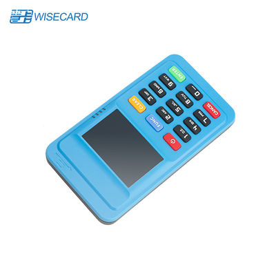 Pembaca Kartu Cerdas Bluetooth Mesin MPOS Mini POS Untuk Sistem Kasir
