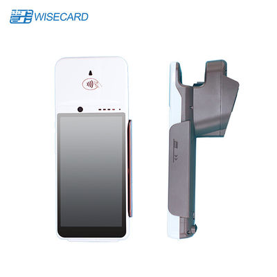 Mesin Thermal Printer Portable Biometric POS Untuk Sistem Pemesanan