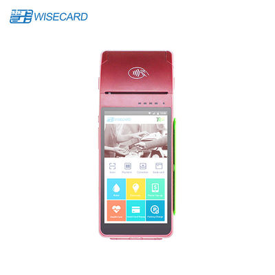 4 Core FBI Android Smart POS Dengan Fingerprint Reader