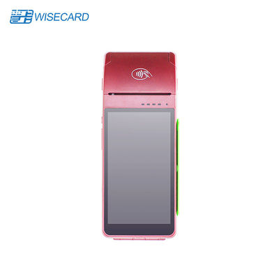 Mesin Android 7.0 Smart POS Dengan Pemindai Sidik Jari