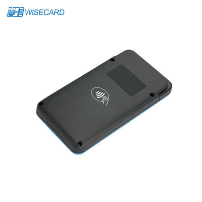OEM Bluetooth IC NFC Mini POS Terminal 32 Bit Prosesor Keamanan