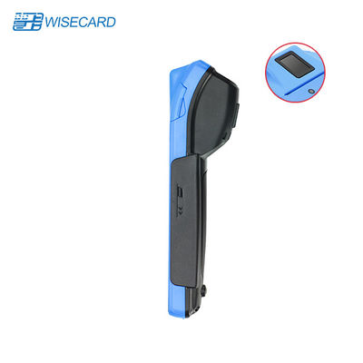Terminal POS Cerdas Bluetooth Wifi, Mesin POS Dengan Pemindai Sidik Jari