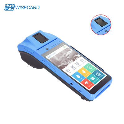 Terminal POS Biometrik Kamera Ganda