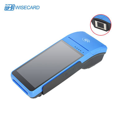 Fingerprint Reader 5.5 Inch Mesin POS Berbasis Android