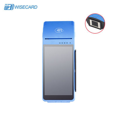 Terminal FBI Android Smart POS, Mesin Kasir Seluler Dengan Pemindai QR