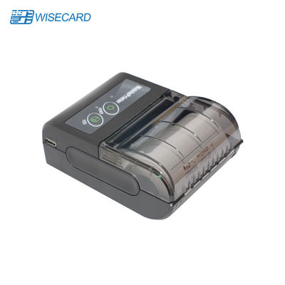 RoHS 50km 58mm Printer Thermal Bluetooth Portabel