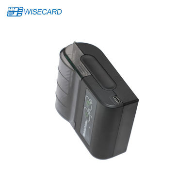 Pengisian USB 90mm / s Printer Mini Bluetooth Portabel