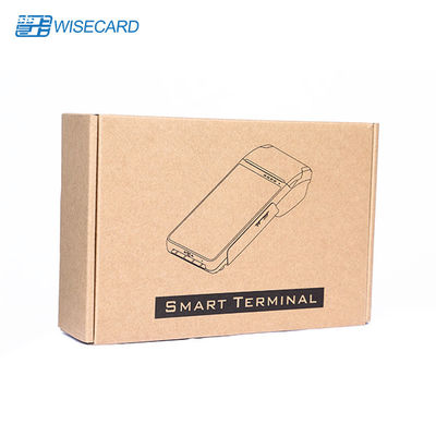 Android 7.0 Kartu NFC Terminal POS Printer Thermal Portabel Dengan Baterai Internal