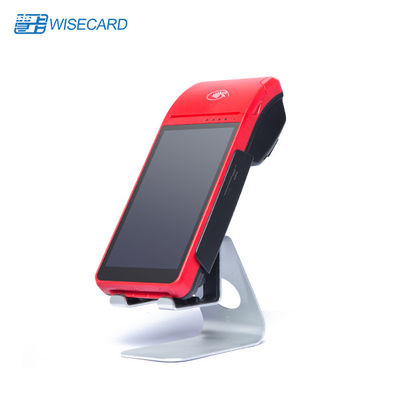 Sistem POS seluler 4G WCT-S8 Handheld Smart Android 7.0 Pos Terminal dengan pemindai kode batang terintegrasi
