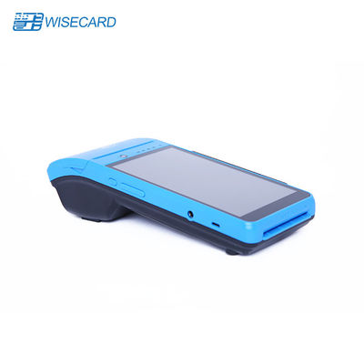WCT-T90 semua dalam satu terminal pembayaran kartu NFC genggam mesin pos harga android dengan printer