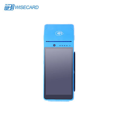 Lotere Portabel EMV IPS Mobile Pos Terminal WCT-T90 Dengan Nfc Gprs
