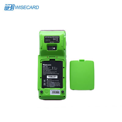 EMV PCI Genggam Android Edc Pos Terminal Android 2.4GHz ISM