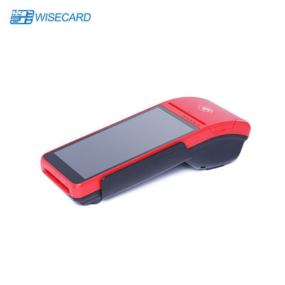 5800mAh PCI Mobile Pos QR Code Scanner Layar Sentuh Android WCDMA