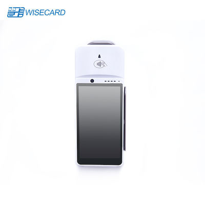 Mesin POS Biometrik ICC EMV PCI 5.0 Dengan Modul Vena