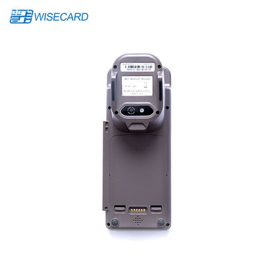 EMV PBOC 2.4GHz ISM Biometric POS Terminal Tanpa Kontak Untuk Kode QR QR