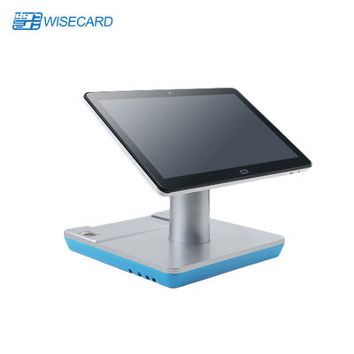 Aluminium Alloy Base Dual Screen Android Cash Register Pos Terminal
