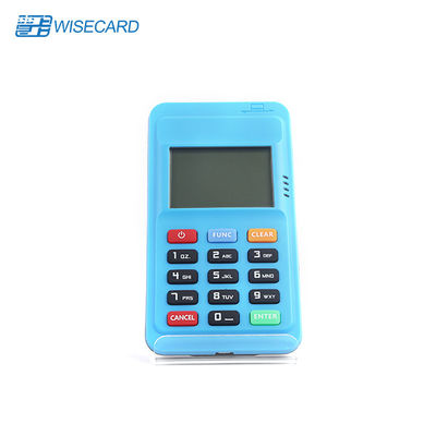 Bluetooth Mpos Android POS Terminal 3.7V 250mAh Dengan EMV PCI POS
