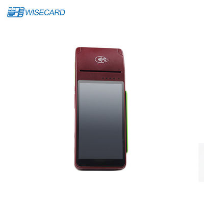 5800mAh Nfc Android Mobile Pos Terminal Portabel Mesin Terminal Pos Lotere