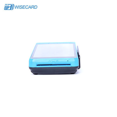 ISM 2.4GHz MTK MT8735 Terminal POS Genggam Mesin Pos Offline 3.7V 5800mAh