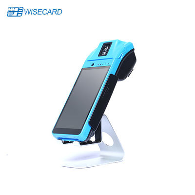 Modul Vena ISM 2482MHz Terminal POS Biometrik 16GB EMMC Dengan Pembaca Kartu