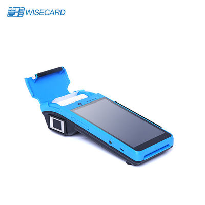 7.4V 5800mAh 5M Pixel Mobile POS Printer PCI 5.0 POS Layar Sentuh Genggam