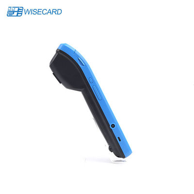 Terminal POS Android EDGE GPRS 2.4GHz ISM 720*1280 IPS Terminal Pos Genggam