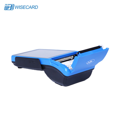 8M Pixel MTK MT8735 Android POS Terminal UPTS 2.0 Dengan Printer Thermal 58mm