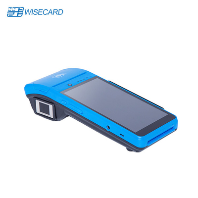 EVDO BC0 EDGE GPRS Pos Pembayaran Terminal UPTS 2.0 1D 2D Pembacaan Kode Batang
