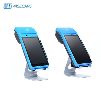 Terminal Pembayaran POS 2 Mega Piksel 4 PSAM PBOC Dengan Printer Termal