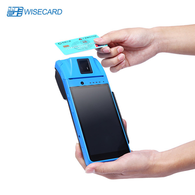 Modul Vena 8 Mega Pixels Mesin Pos Seluler 16GB EMMC Dengan Printer 80mm