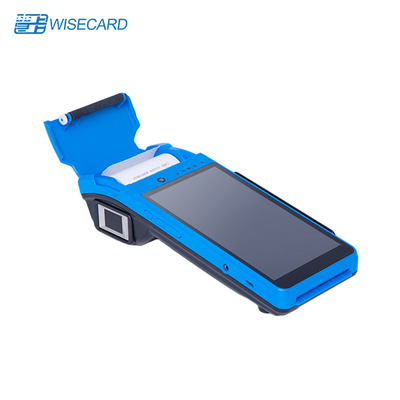 PBOC Handheld Android Pos System 2GB LPDDR3 PCI PTS Tampilan Pelanggan