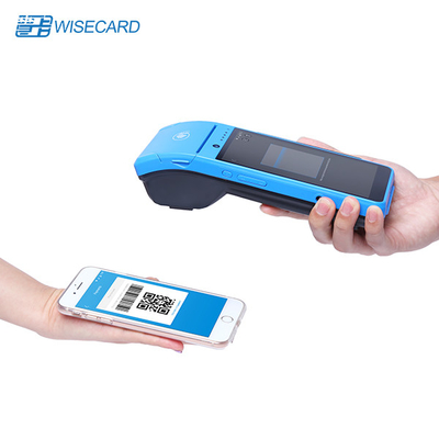 GPRS EDGE 720x1280 IPS Android Pos Terminal 8M Pixel Untuk Pembayaran Tanpa Kontak