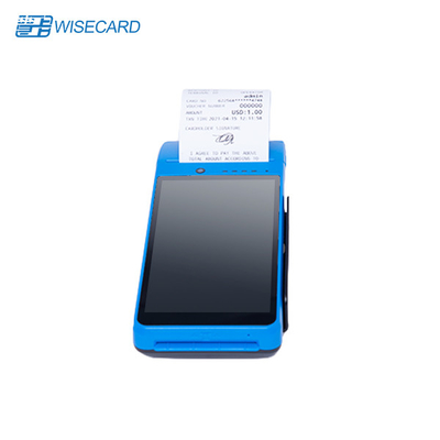 Terminal Pembayaran GPRS EDGE Pos 5800mAh UMTS Handheld Tanpa Kontak
