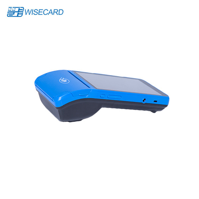 Terminal POS Genggam 4 Inti GPRS EDGE TDS CDMA Dengan Printer