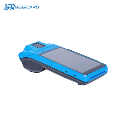 PTS PCI Android POS Terminal 7 Inch DC HSPA CDMA TDS Dengan Printer 58mm
